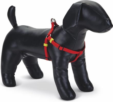 Beeztees Uni - Hondentuig - Rood - 46-75 cm x 20 mm