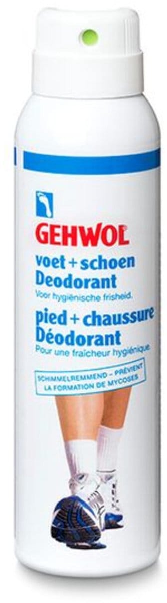 Gehwol Voet + Schoendeodorant -  Bij Zweetvoeten - 150ml