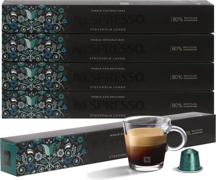 Stockholm Lungo Smaak Koffiecapsules NESPRESSO