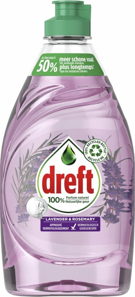 Dreft Lavendel & Rosemarijn Afwasmiddel - 450 ml