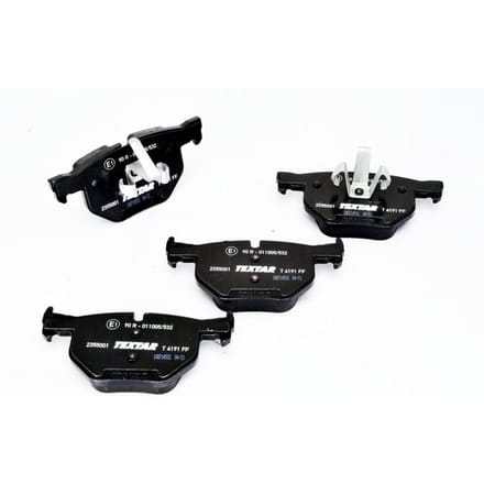 Remblokset TEXTAR 2355001, achter