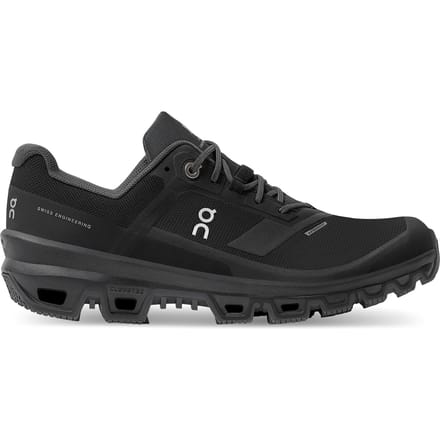 On Cloudventure Waterproof 3 Black Size: 38 | Running Outlet | Dames | Zwart