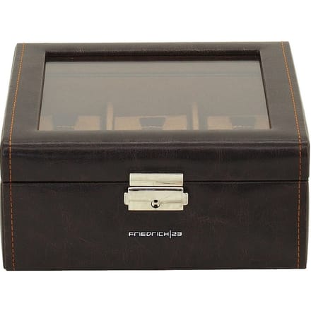 Friedrich23 unisex horloge -opslag One Size Bruin 86745267