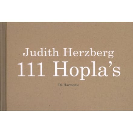 111 Hopla's - Judith Herzberg