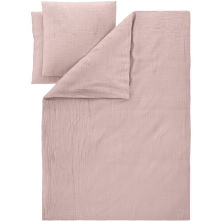 LIVARNO Mousseline dekbedovertrek 240 x 220 cm (Lichtroze)