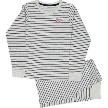 Zeeman Pyjama - Grijs Grijs 158/164