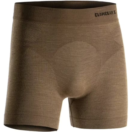 Clawgear Merino Seamless Boxers Bruin 2XL Man