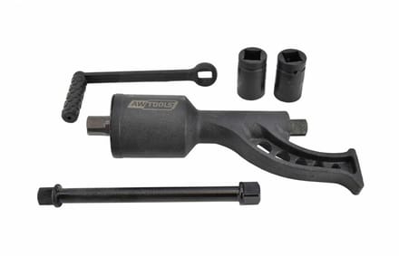 AWTools Serie - Slagmoersleutel - 7500 Nm - Antislip Handgreep - Compact Ontwerp