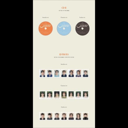 SF9 [Sequentie] 13e minialbum Clearness ver.