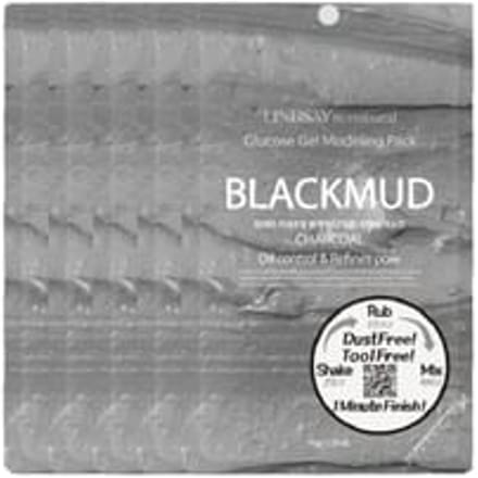 LINDSAY - re:natural Glucose Gel Modeling Pack Set - 5 Types Blackmud