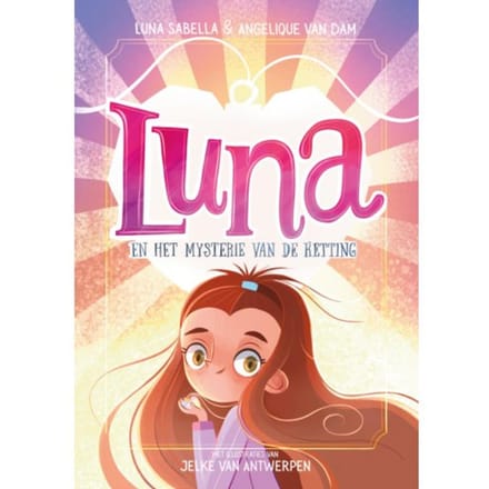 Luna En Het Mysterie Van De Ketting - Luna Sabella