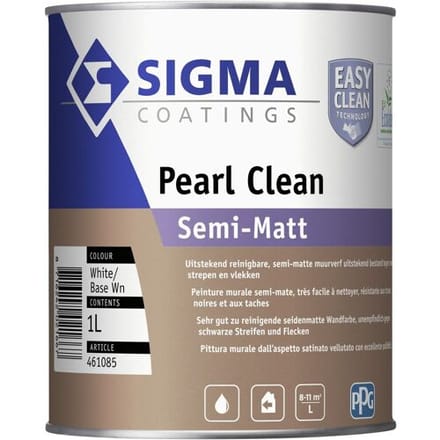 Sigma Pearl Clean Semi-Matt