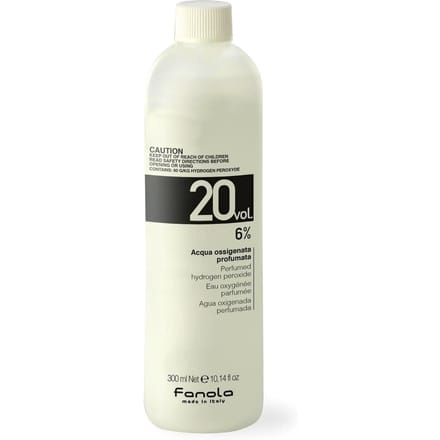 Fanola Haarverf en haarkleuring Crème-activator 6% Haarkleuring Dames 300 ml