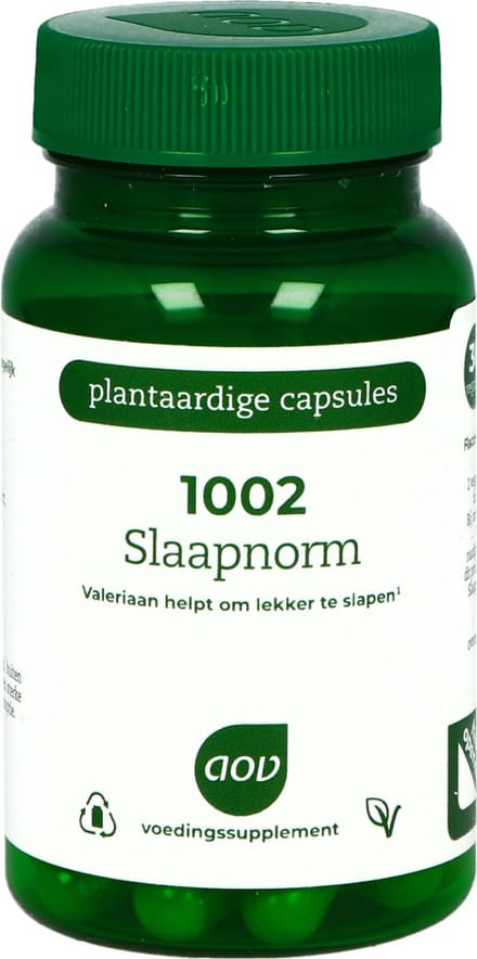 AOV 1002 Slaapnorm - 30 vegacapsules