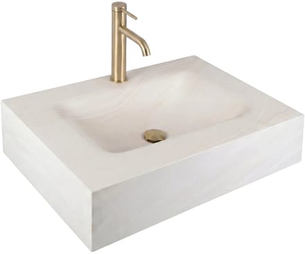 Rea - Wandwastafel Apollo Gran Cloud Sky 80 - 50 x 80 x 20 cm