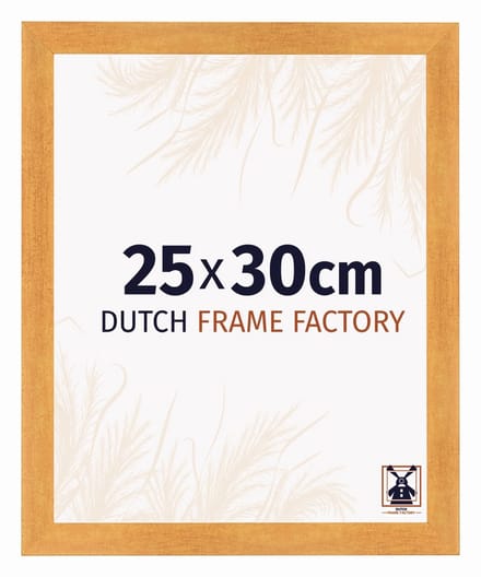 Fotolijst 25x30 cm - MDF - Oranje - Praag