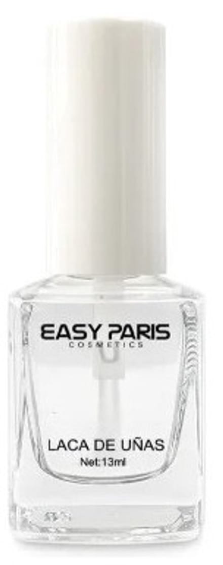 Easy Paris Cosmetics - Nagellak - Transparant - 1 flesje met 13 ml inhoud - Nummer 003