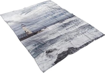 ZoHome Petersen Plaid - Fleece - 140x200 cm - Multi