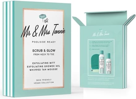 Scrub & Glow Box