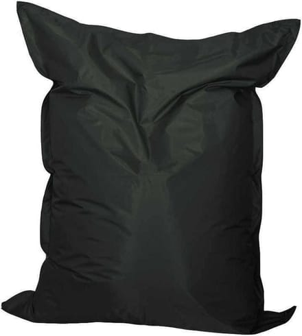 Mr. Lounge - Zitzak met binnenzak-kind-maat S- 110x140- Nylon Antraciet