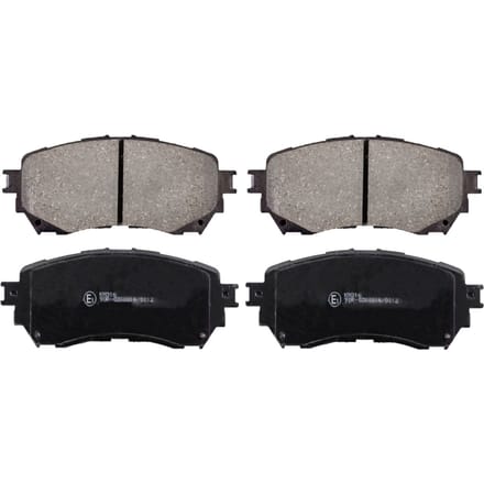 Remblok set, schijfrem BLUE PRINT ADM542106