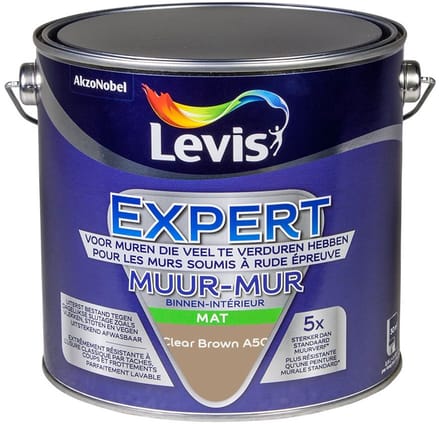 Levis - Expert Muur Binnen Mix - Clear Brown A50 - Mengverf - 2,5 L