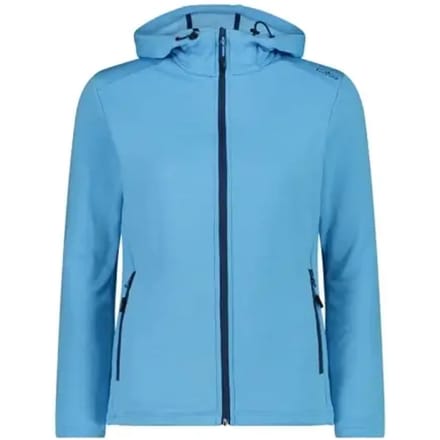 Dames fleece met capuchon CMP