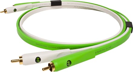 NEO by Oyaide d+ Stereo Cinch kabel, Class B 1,0m lengte - Kabel voor DJs