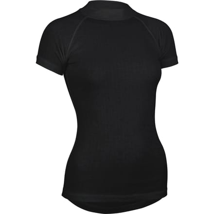 Avento Thermoshirt Korte Mouw - Vrouwen - Zwart - Maat 44
