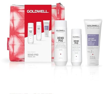 Goldwell Dualsenses Bond Pro Travel Set - met shampoo 100 ml, conditioner 50 ml en BB-crème 75 ml