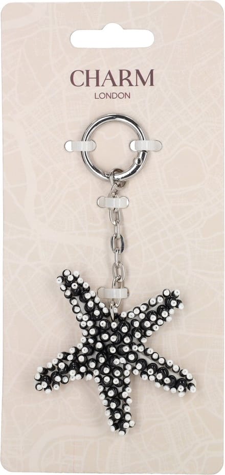 Charm London BALI Bag Charm - Zwart