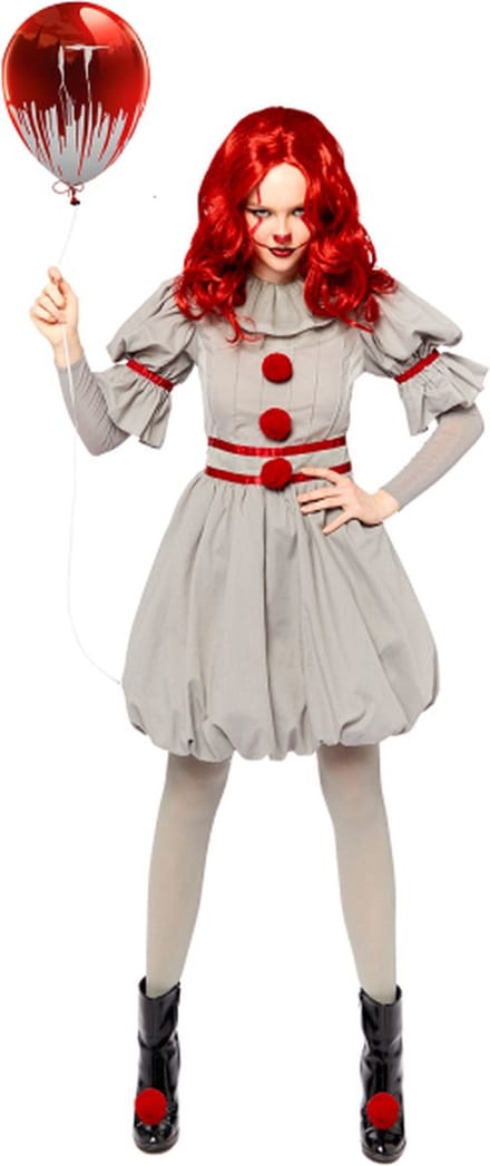 Adult Costume IT Ladies Size M/L