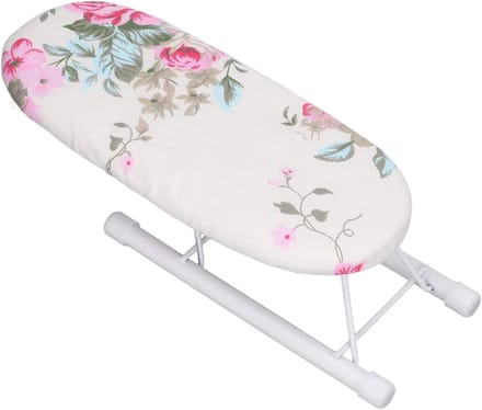Mini Strijkplank - Tafelstrijkplank - Kleding Strijken - U-vormig Oppervlak - 26x14x8 cm - Niet gespecificeerd