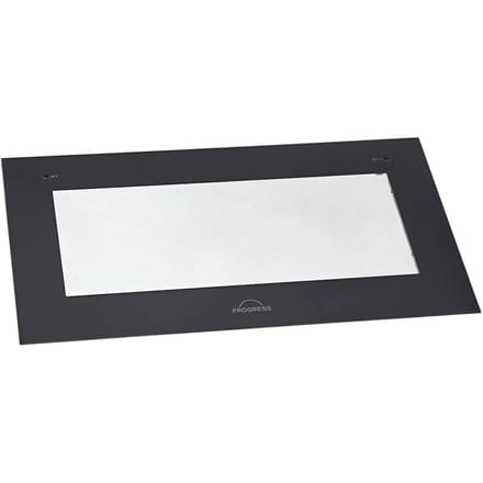 AEG voorste glas, zwart, Progress, 595.5x328mm 8585551184403