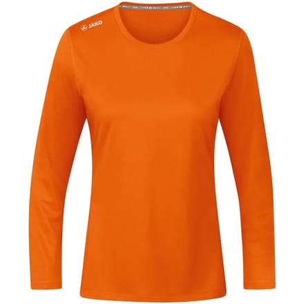 Jako Run 2.0 Running Longsleeve Dames - Fluo Oranje | Maat: 36