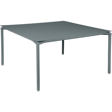 Fermob CALVI Tafel  - 26 stormgrijs - 140 x 140 cm