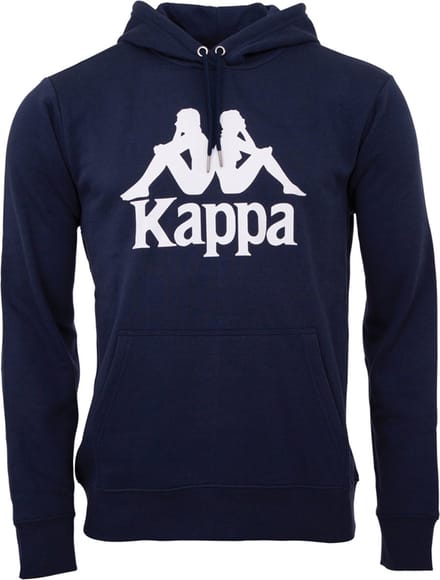 Kappa Unisex kindersweatshirt met capuchon blauw 705322 821
