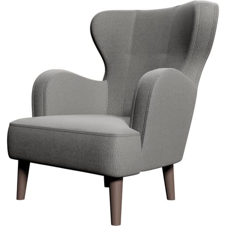 Fauteuil Lenna structuur stof | ROPEZ