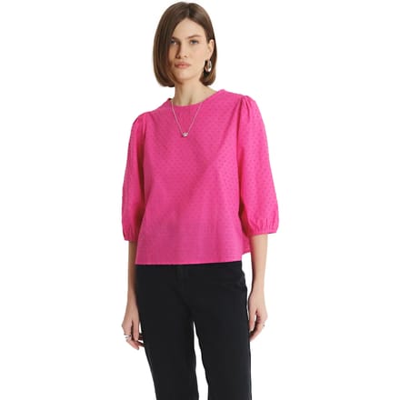Vrouwenblouse Greenpoint Regular March