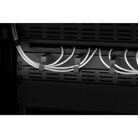 Renkforce RF-3429148 19 inch Kabelgeleiding voor patchkast 1 HE Zwart