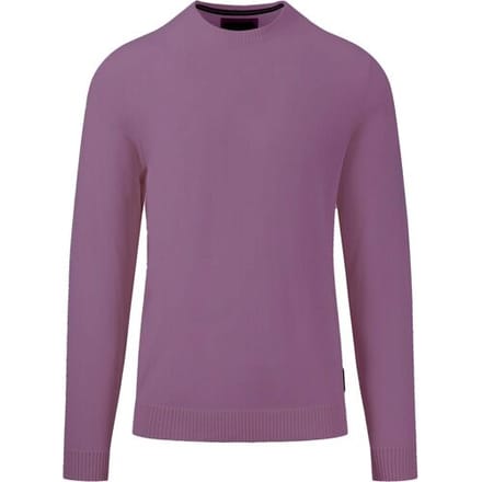 Fynch-Hatton Trui O-Neck Fine Knit Dusty Lavender / male