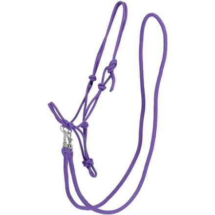 Touw teugels met hoofdstel Q-essentials Color
