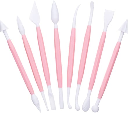 KitchenCraft Modelleer gereedschap - set van 8 - Sweetly Does It | Kitchen Craft