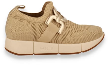Pedro Miralles Dames Sneaker | Goud | Maat: 39