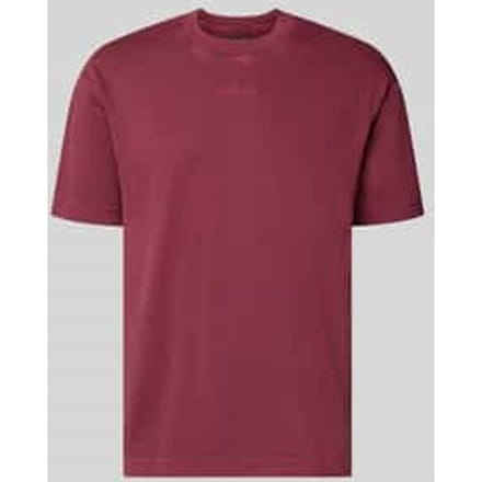 relaxed fit T-shirt van puur katoen