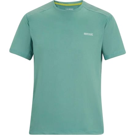 Virda heren T-shirt met korte mouwen en mesh-stof