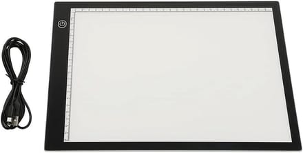 Verstelbare LED Lichtbak A3/A4 voor Tekenen en Diamond Painting