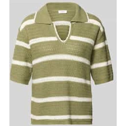 regular fit poloshirt van katoenmix