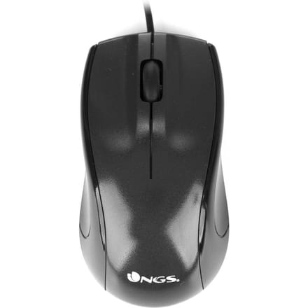 Optische Muis NGS MIST 1000 dpi Zwart