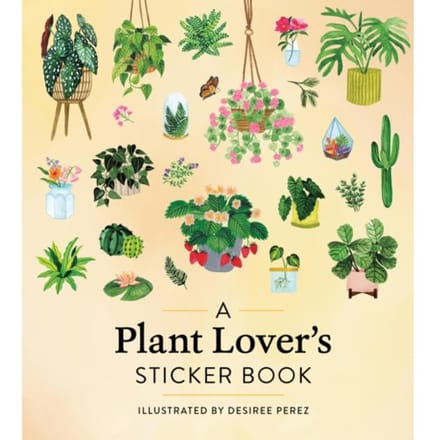 A Plant Lover's Sticker Book - Workman Adult - Workman Publishing